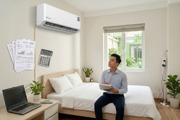 Không inverter, liệu có nên dùng điều hòa Casper giá rẻ SC-09FB36A?