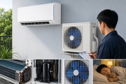 Lý do điều hòa Casper SC-24FB36M chạy cực bền, ít hỏng vặt sau nhiều năm hoạt động