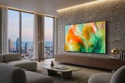 Nâng tầm không gian sống cùng siêu phẩm tivi Samsung Mini LED 75 inch UA75M80HAKXXV