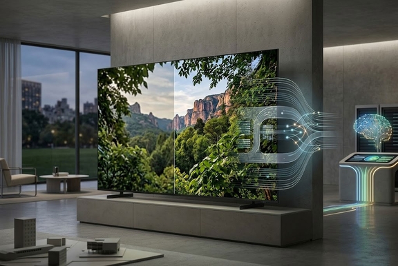 Đánh giá smart tivi Samsung UA75M77HAKXXV: Mini LED, Vision AI có thực sự khác biệt?