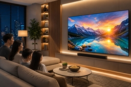 Công nghệ Mini LED trên tivi Samsung 85 inch UA85M80HAKXXV mang đến khác biệt gì?