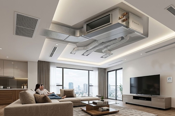 Điều hòa âm trần nối ống gió Daikin FBA125BVMA9/RZF125DVM phù hợp lắp cho phòng bao nhiêu m2?