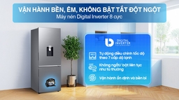 Tại sao tủ lạnh Samsung 2 cánh RB30N4190S9/SV lại giúp thực phẩm bảo quản tốt?