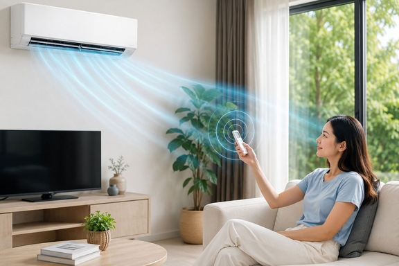 Khám phá tính năng iFeel trên điều hòa Casper hoạt động thông minh như thế nào?