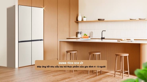 Giới thiệu tủ lạnh LG inverter F51EG lựa chọn chất lượng cho mọi nhà