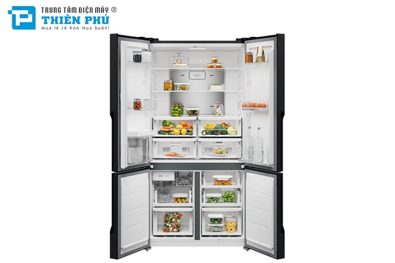 Tủ lạnh Electrolux Inverter Multi Door 562 Lít EQE5760B-B