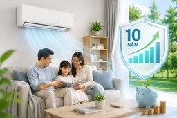 Đầu tư 1 lần, tiết kiệm 10 năm: Lý do nên chọn điều hòa Daikin 1 chiều FTKB60ZVMV