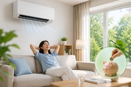 Bí quyết dùng điều hòa Daikin 9000btu inverter FTKY25ZVMV thả ga không lo tiền điện