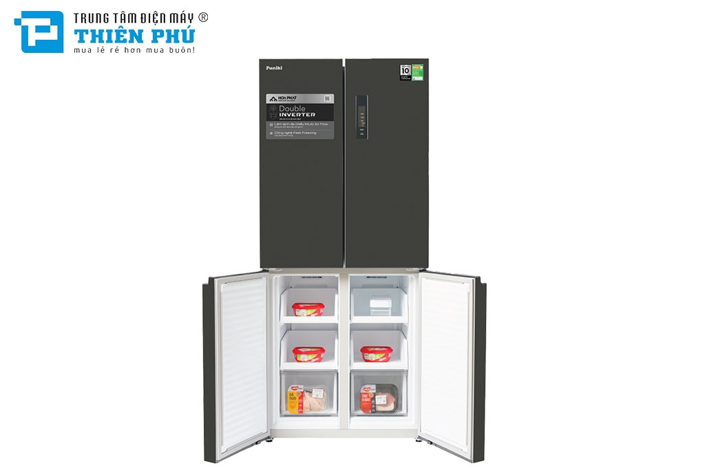 Tủ Lạnh Funiki Inverter 503 Lít Multi Door HR M8503TB