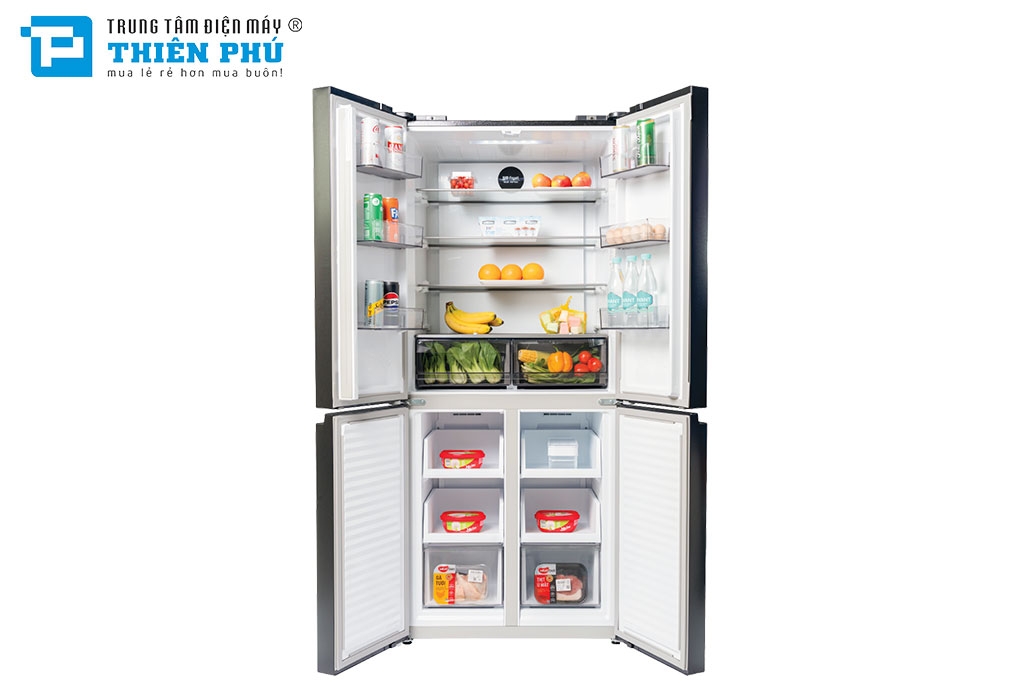 Tủ Lạnh Funiki Inverter 503 Lít Multi Door HR M8503TB
