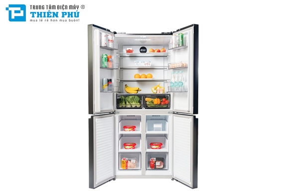 Tủ Lạnh Funiki Inverter 503 Lít Multi Door HR M8503TB