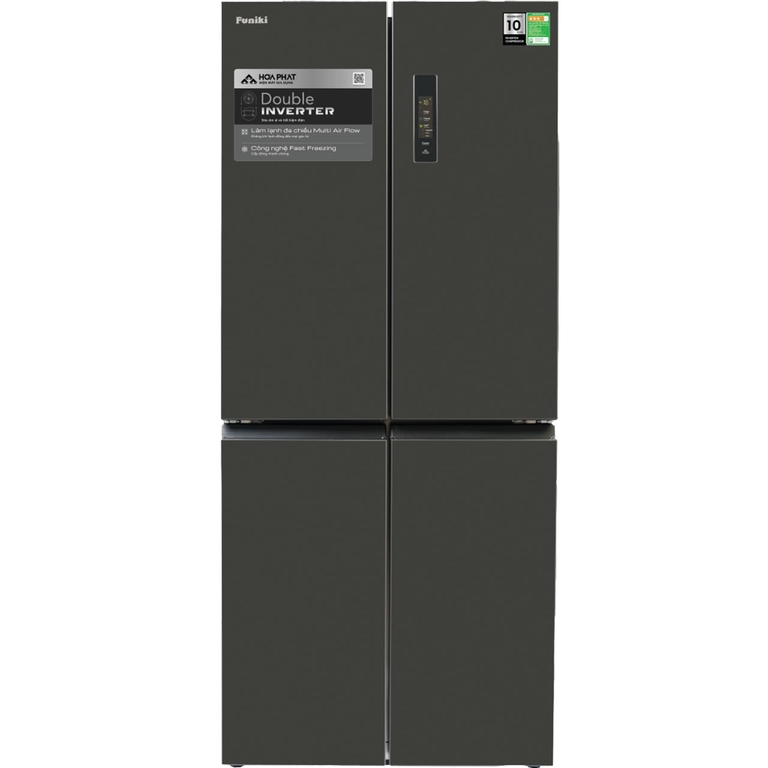 Tủ Lạnh Funiki HR M8503TB Inverter 503 Lít Multi Door