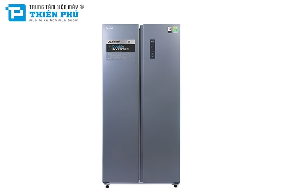Tủ Lạnh Funiki Inverter 430 Lít Side By Side HR SS8430SDG
