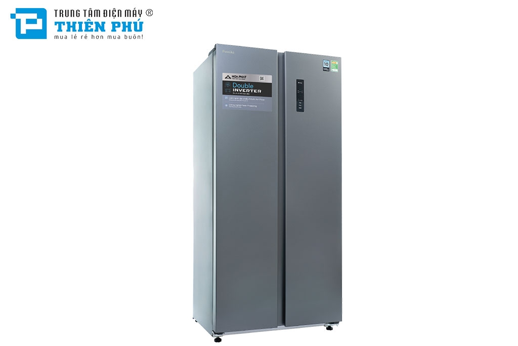 Tủ Lạnh Funiki Inverter 430 Lít Side By Side HR SS8430SDG