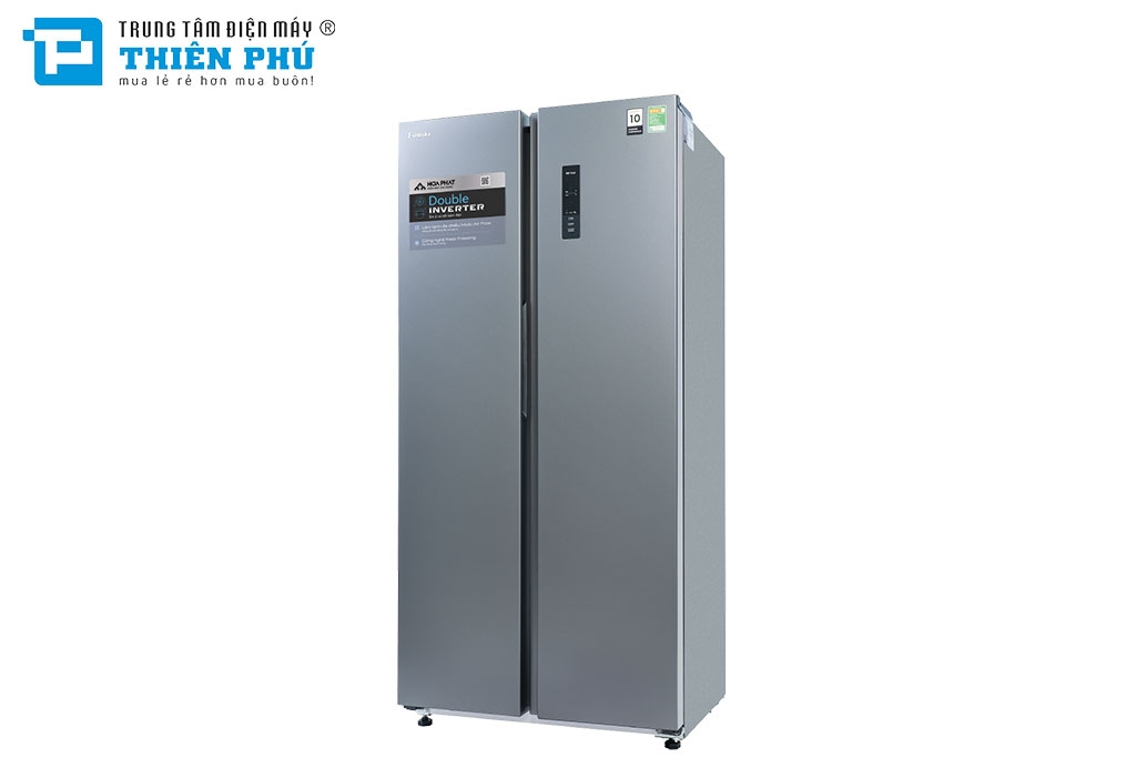 Tủ Lạnh Funiki Inverter 430 Lít Side By Side HR SS8430SDG