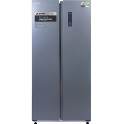 Tủ lạnh Funiki lnverter 430 lít side by side HR SS8430SDG lựa chọn dung tích lớn, tiết kiệm điện cho gia đình hiện đại