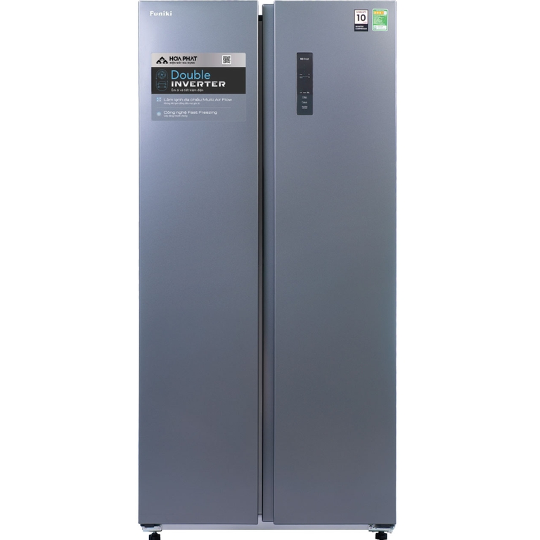 Tủ Lạnh Funiki Inverter 430 Lít Side By Side HR SS8430SDG