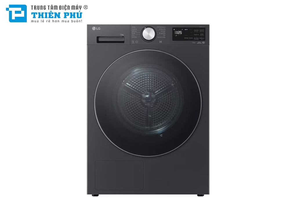Máy Sấy Quần Áo LG RX12VHP5G Inverter 12Kg