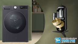 Giới thiệu cơ bản về chiếc máy sấy quần áo LG 12kg RX12VHP5G model mới có gì nổi bật?