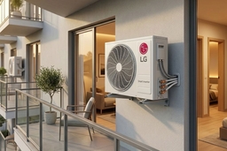 Có nên lắp dàn nóng điều hòa multi LG Z2UW18GFA0 cho căn hộ chung cư 2 phòng ngủ?