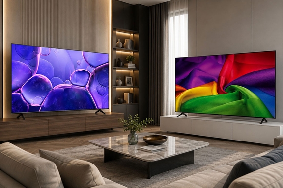 Tầm giá 20-25 triệu, chọn mua tivi Samsung UA85U8500HKXXV hay tivi LG 85NU805BPSB?