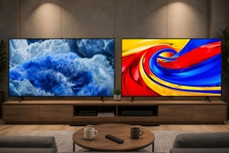 So sánh tivi Samsung QA55Q8FA và TCL Premium 55P7L, nên mua tivi QLED nào?