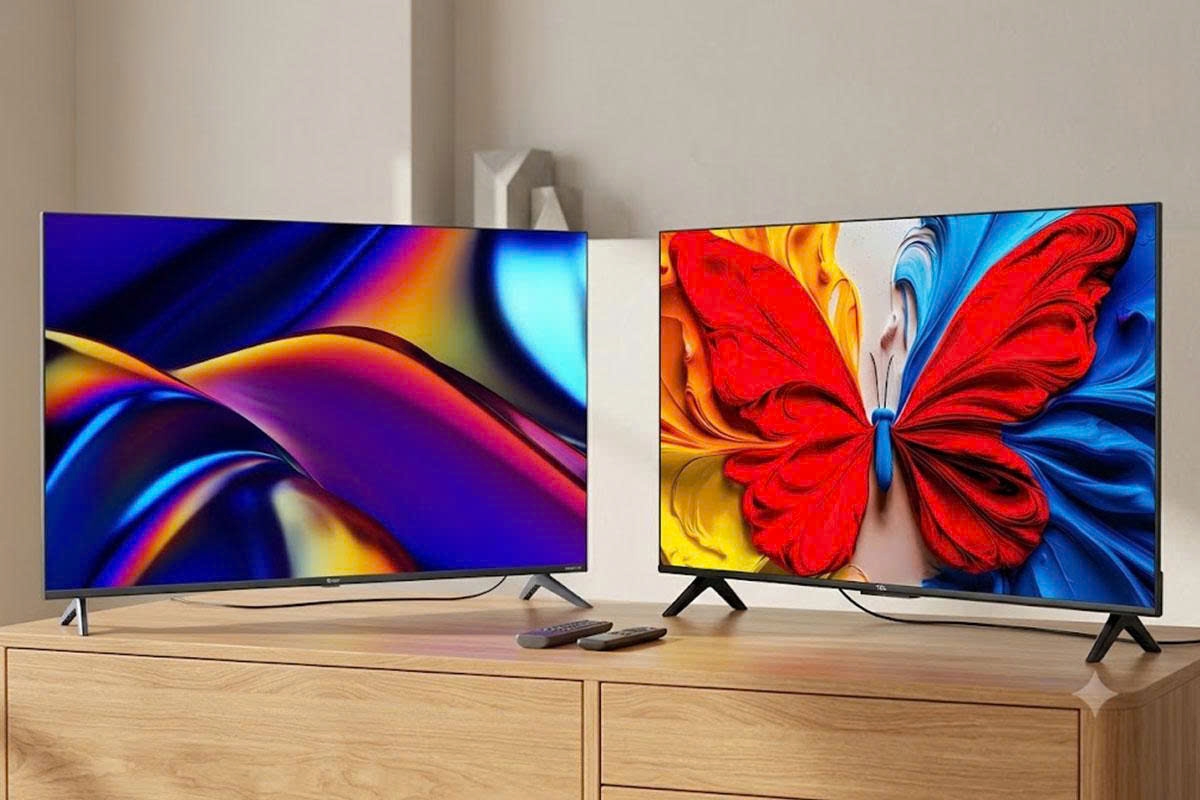 Cùng màn hình Full HD 43 inch, tivi Casper E43FAC110 và TCL 43S5K loại nào đáng mua hơn?