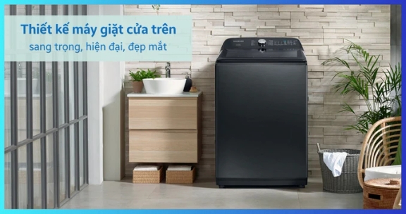 Máy giặt Samsung lồng đứng WA23A8377GV/SV dung tích lớn có nên mua không?