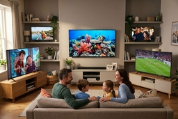 Điểm danh 5 mẫu tivi Sony Bravia được bán chạy nhất trong phân khúc gia đình