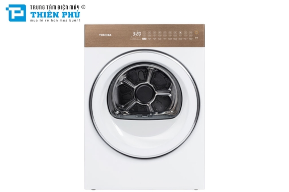 Máy Sấy Quần Áo Toshiba TD-T37BS100HWV(WT) 9Kg
