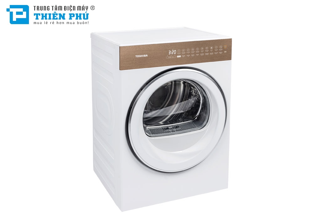 Máy Sấy Quần Áo Toshiba TD-T37BS100HWV(WT) 9Kg