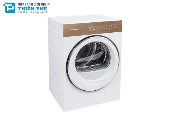 Máy Sấy Quần Áo Toshiba TD-T37BS100HWV(WT) 9Kg
