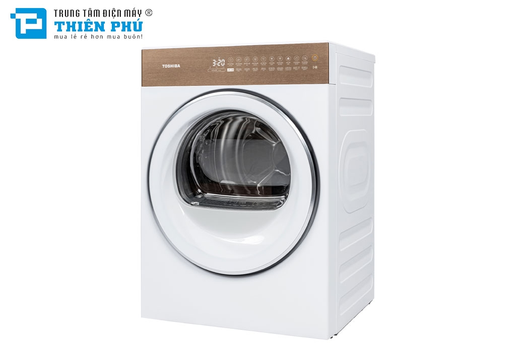 Máy Sấy Quần Áo Toshiba TD-T37BS100HWV(WT) 9Kg