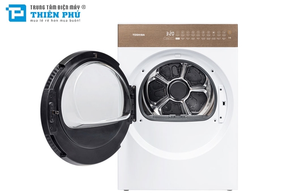 Máy Sấy Quần Áo Toshiba TD-T37BS100HWV(WT) 9Kg