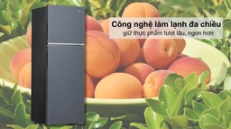 Tủ Lạnh Aqua AQR-T410FA(SL) Inverter 358 Lít Thiết Kế Hiện Đại, Làm Lạnh Hiệu Quả