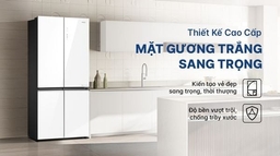 Tủ Lạnh Aqua Multi Door Inverter 529 Lít AQR-M600XA(GC) Giải pháp lưu trữ thực phẩm cho gia đình hiện đại