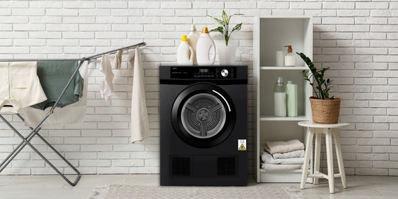 Máy sấy quần áo Aqua AQH-V901K.PS công nghệ hiện đại và chi phí hợp lý cho mọi gia đình
