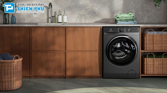 Máy giặt Electrolux lồng ngang EWF1043R7SC có đáng mua năm 2026? Những điểm cần biết trước khi chọn