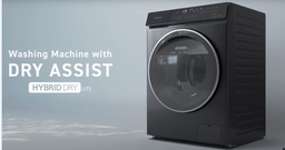 Máy Giặt Panasonic NA-V115FW1BV Inverter 11.5Kg Giặt Sạch Hiệu Quả, Tiết Kiệm Điện Nước