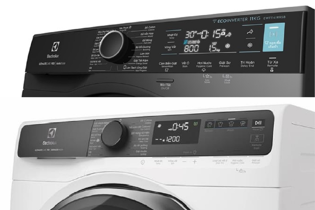 Hai chiếc máy giặt sấy Electrolux giá rẻ EWW1123P5WC và EWW1143R7SC nên dùng loại nào?
