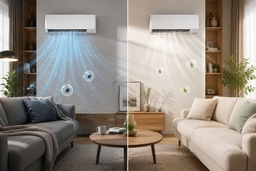 So sánh điều hòa Panasonic CS-RU24CKH-8D và dòng tiêu chuẩn: Nâng cấp nào đáng giá?
