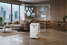 Phân khúc máy hút ẩm 20 lít: Vì sao máy hút ẩm Sharp DW-D20A-W luôn là lựa chọn hàng đầu?