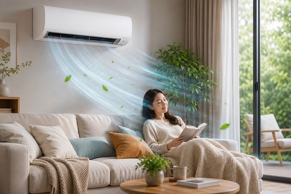 Sợ điều hòa thổi gió buốt? Điều hòa Daikin FTHB35ZVMV sẽ thay đổi suy nghĩ của bạn
