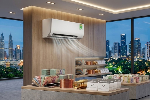 Phòng khách nhà chung cư có nên mua mua điều hòa Daikin 22000 FTKM60AVMV?
