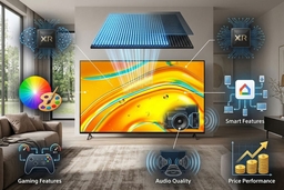 7 lý do Google Tivi Sony Mini LED K-55XR50 đáng mua nhất phân khúc 55 inch