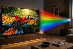 Công nghệ True RGB trên tivi Sony 4K K-55XR70M2 tái tạo màu sắc chân thực ra sao?
