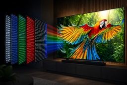 Công nghệ True RGB trên tivi Sony 75 inch K-75XR70M2 có gì mà được khen hết lời?