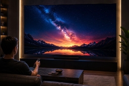 Đánh giá độ sáng và độ tương phản thực tế của tivi Samsung Micro RGB 85 inch MRA85R95HXKXXV