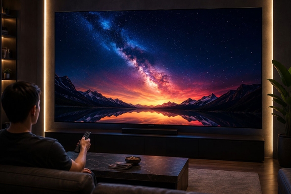 Đánh giá độ sáng và độ tương phản thực tế của tivi Samsung Micro RGB 85 inch MRA85R95HXKXXV