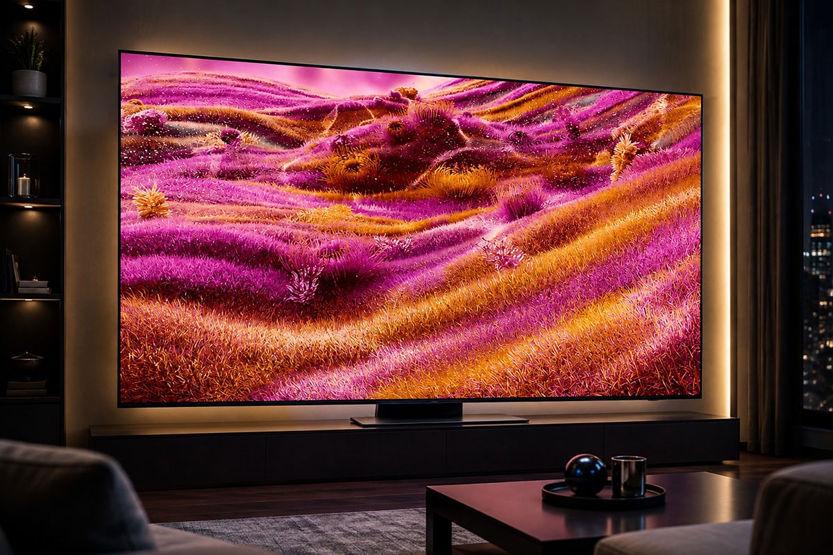 Đánh giá chi tiết tivi Samsung QA85QN90FAKXXV: Đỉnh cao công nghệ Vision AI thế hệ mới